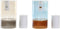 Kaarshouder DKD Home Decor Kristal Tweekleurig Was 13 x 13 x 21 cm (2 Stuks)