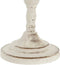 Kaarshouder DKD Home Decor Metaal Wit 13 x 13 x 25 cm