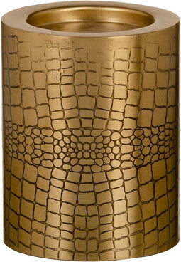 Kaarshouder Gouden Metaal 12 x 12 x 15 cm