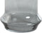 Kaarshouder Home ESPRIT Blauw Gouden Kristal 17 x 17 x 28 cm