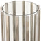 Kaarshouder Home ESPRIT Zilverkleurig Kristal Staal 12 x 12 x 20 cm