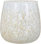Kaarshouder Kristal 13 x 13 x 13 cm Wit