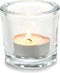 Kaarshouder Transparant Glas 6,5 x 6 x 6,5 cm (12 Stuks)