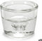 Kaarshouder Transparant Glas 6 x 4,3 x 6 cm (12 Stuks)