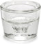 Kaarshouder Transparant Glas 6 x 4,3 x 6 cm (12 Stuks)