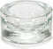 Kaarshouder Transparant Glas 7 x 3,5 x 7 cm (12 Stuks)