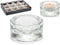 Kaarshouder Transparant Glas 7 x 3,5 x 7 cm (12 Stuks)