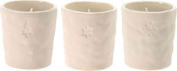 Kaarsje in Pot Kerst, 12st.