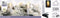 Kaarsverlichting 30 LED - Warm wit