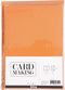 Kaarten en enveloppen, afmeting kaart 10,5x15 cm, afmeting envelop 11,5x16,5 cm, 5x10 sets, kleuren assorti