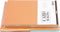 Kaarten en enveloppen, afmeting kaart 10,5x15 cm, afmeting envelop 11,5x16,5 cm, 5x10 sets, kleuren assorti
