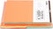 Kaarten en enveloppen, afmeting kaart 10,5x15 cm, afmeting envelop 11,5x16,5 cm, 5x10 sets, kleuren assorti