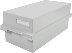 Kaartenbak A6 Extra Lang Grijs Multiform
