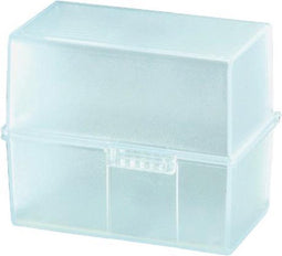 Kaartenbak HAN breed A6 kunststof translucent