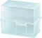 Kaartenbak HAN breed A6 kunststof translucent