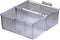 Kaartenbak HAN breed A6 kunststof translucent