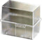 Kaartenbak HAN breed A6 kunststof translucent
