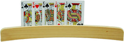 Kaartenlat 35 cm.gebogen blank multiplex