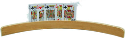 Kaartenlat 50 cm.gebogen blank multiplex