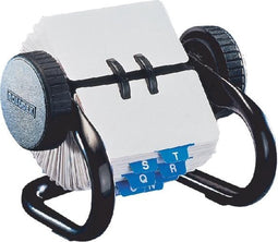 Kaartenmolen Rolodex RL66700 44x83Mm 250kaarten zwart