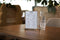Kaarthouder Europel - Acryl - Hout - Magneet - A5 - 14,8 x 21 cm