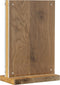 Kaarthouder Europel - Acryl - Hout - Magneet - A5 - 14,8 x 21 cm