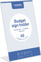 Kaarthouder Europel - Budget L-standaard - A5 - 14,8 x 21 cm - Transparant