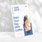 Kaarthouder Europel - Budget L-standaard - A5 - 14,8 x 21 cm - Transparant