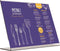 Kaarthouder Europel Liggend - L-standaard - A4 - 29,7 x 21 cm - Transparant
