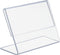 Kaarthouder Europel Liggend - L-standaard - A7 - 10,5 x 7,4 cm - Transparant