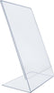 Kaarthouder Europel Staand - L-standaard - A3 - 29,7 x 42 cm - Transparant