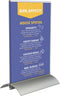 Kaarthouder Europel - T-standaard - A5 – 148 x 210 mm – Acryl en aluminium
