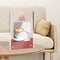 Kaarthouder Luxe Europel - Dubbelzijdige presentatie - A5 - 14,8 x 21 cm - Magnetisch
