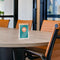 Kaarthouder Luxe Europel - Dubbelzijdige presentatie - A5 - 14,8 x 21 cm - Magnetisch