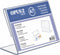 Kaarthouder OPUS 2 L-standaard A7 liggend acryl | 10 stuks