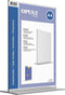 Kaarthouder T-standaard OPUS 2 A4 acryl - 10 stuks