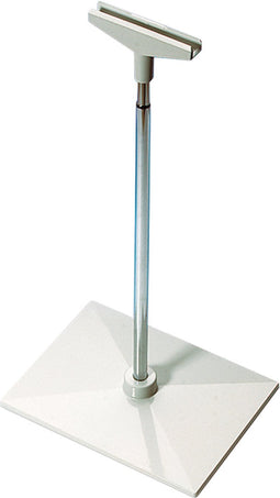 Kaarthouder voet - 60cm - uitschuifbare stang - samengesteld - 1 stuks