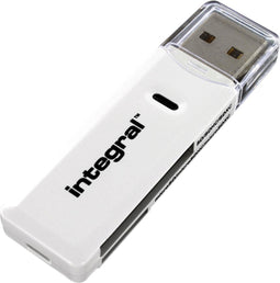 Kaartlezer Integral 2.0 USB-A SD-microSD