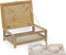 Kaas Box Bamboe - Kast & Dienblad Bamboe 39cm Naturel Beige