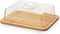 Kaasplank 25 X 19 X 7,5 cm Bamboehout Naturel 2-delig