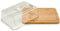 Kaasplank 25 X 19 X 7,5 cm Bamboehout Naturel 2-delig
