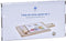 Kaasplank DKD Home Decor Multicolour Bamboe Keramiek Tropisch (21,5 x 11,8 x 1,5 cm) (3 Onderdelen)