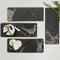 Kaasplankjes Country Animals - 4 stuks met mesjes - Cadeauset - Just Slate Company Scotland