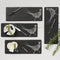 Kaasplankjes Fazant - 4 stuks met mesjes - Cadeauset - Just Slate Company Scotland