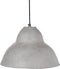 KABALEBO - Hanglamp - Grijs - Papier-maché