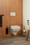 Haceka Kosmos - Toiletrolhouder - zonder klep - mat zwart
