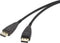 Renkforce DisplayPort Aansluitkabel DisplayPort stekker, DisplayPort stekker 30.00 m Zwart RF-3770964 Vergulde steekcon