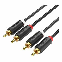 Kabel 2 x RCA Vention BCMBF 1 m