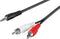 Kabel 3,5mm - 2xCinch 1,5m