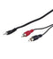 Kabel 3,5mm - 2xCinch 1,5m
